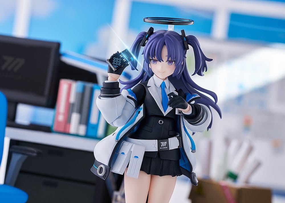 Blue Archive Figma Actionfigur Yuuka Hayase 15 cm - Preorder - ETA: 25.03.2027