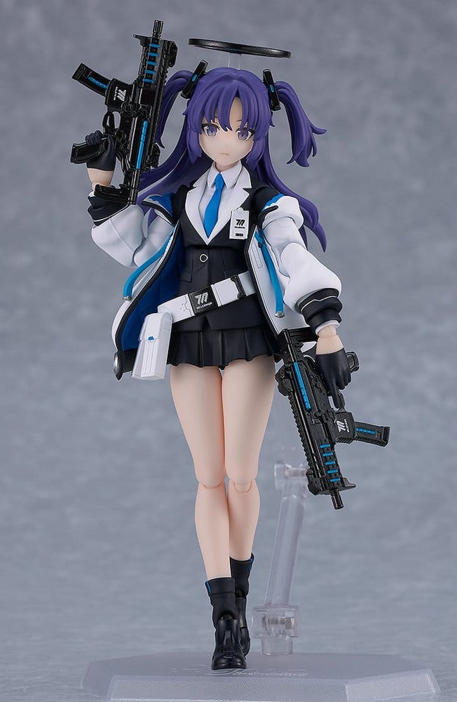 Blue Archive Figma Actionfigur Yuuka Hayase 15 cm - Preorder - ETA: 25.03.2027