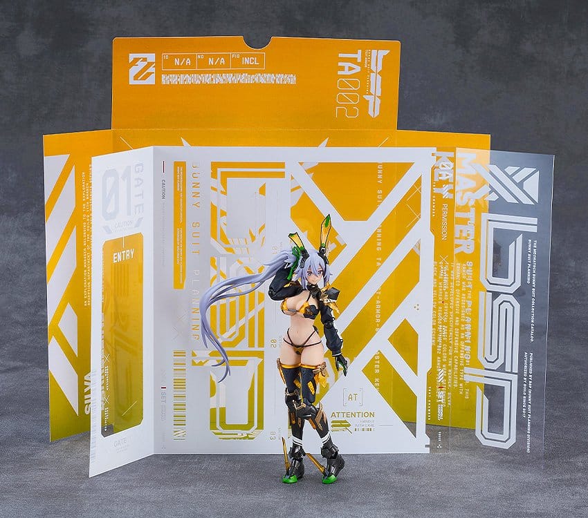 Bunny Suit Planning Figma Actionfigur Silva Barrelline 17 cm - Preorder - ETA: 25.06.2027