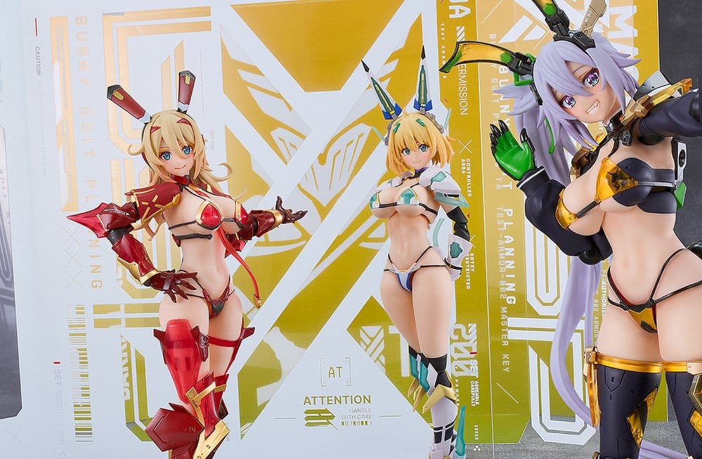 Bunny Suit Planning Figma Actionfigur Silva Barrelline 17 cm - Preorder - ETA: 25.06.2027