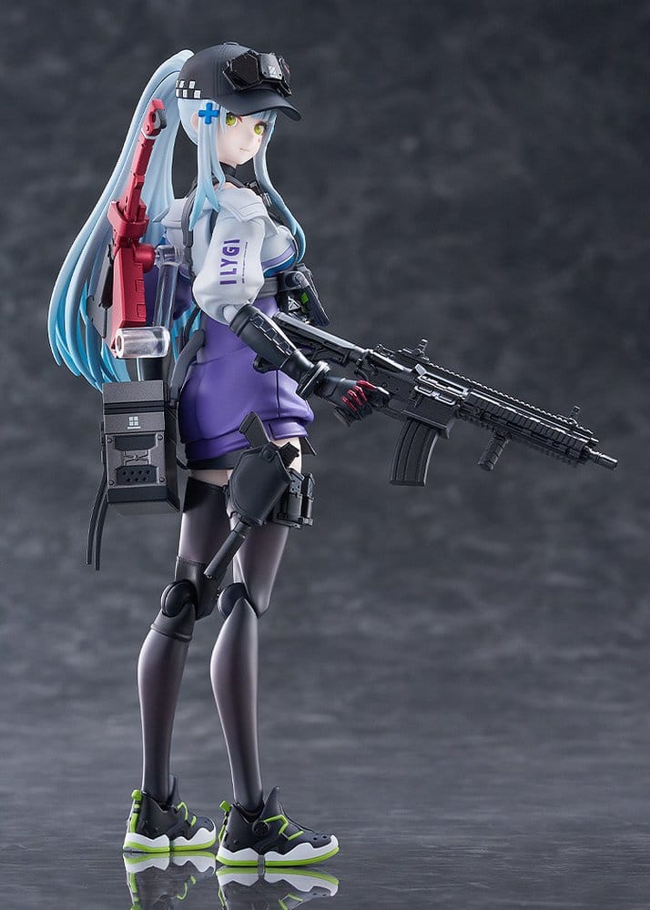 Girls' Frontline 2: Exilium Figma Actionfigur Klukai 16 cm - Preorder - ETA: 25.06.2027