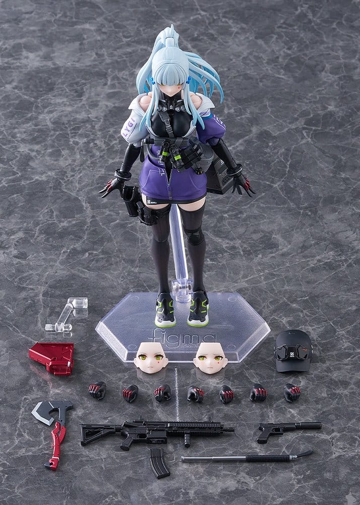 Girls' Frontline 2: Exilium Figma Actionfigur Klukai 16 cm - Preorder - ETA: 25.06.2027