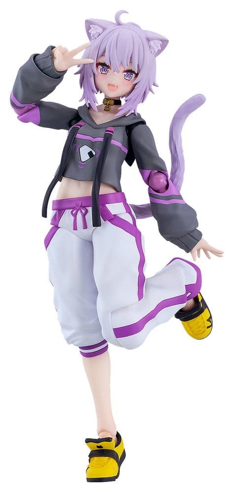 Hololive Production figma Actionfigur Nekomata Okayu 14 cm - Preorder - ETA: 25.10.2027