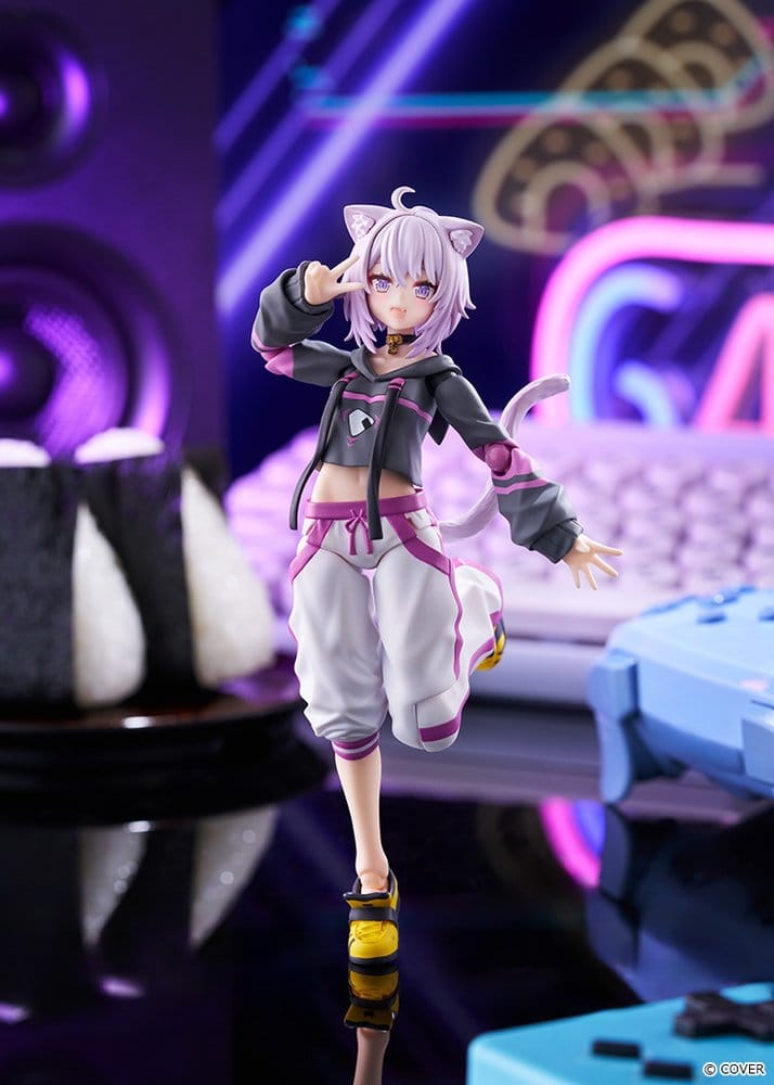Hololive Production figma Actionfigur Nekomata Okayu 14 cm - Preorder - ETA: 25.10.2027