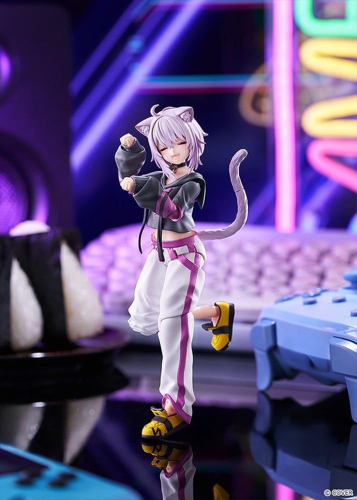Hololive Production figma Actionfigur Nekomata Okayu 14 cm - Preorder - ETA: 25.10.2027