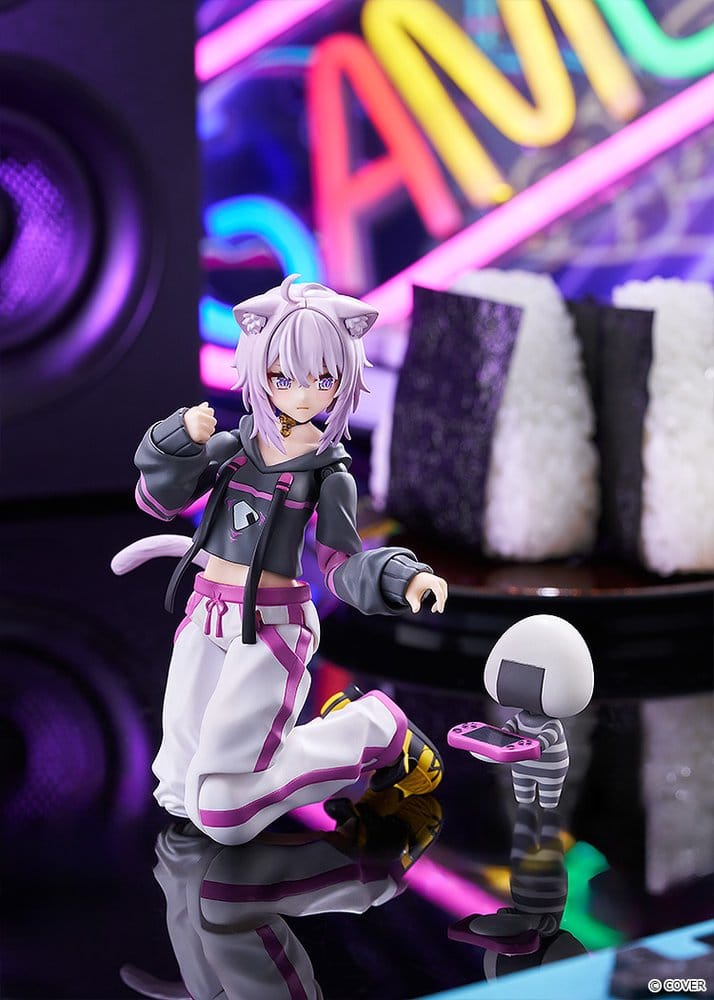 Hololive Production figma Actionfigur Nekomata Okayu 14 cm - Preorder - ETA: 25.10.2027