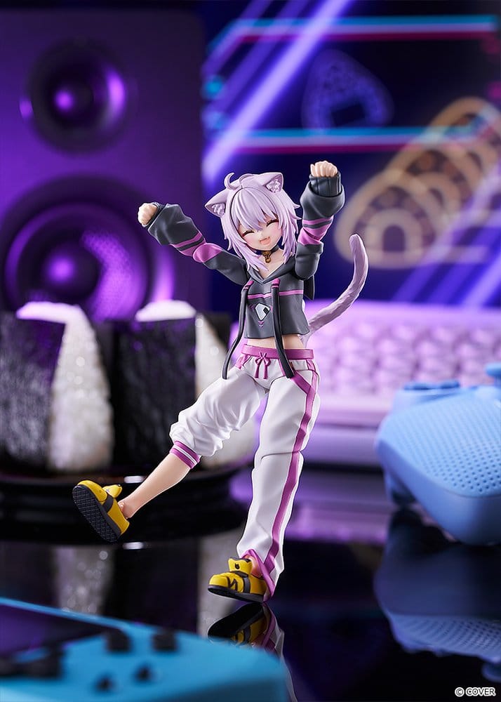 Hololive Production figma Actionfigur Nekomata Okayu 14 cm - Preorder - ETA: 25.10.2027