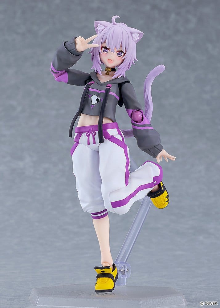 Hololive Production figma Actionfigur Nekomata Okayu 14 cm - Preorder - ETA: 25.10.2027