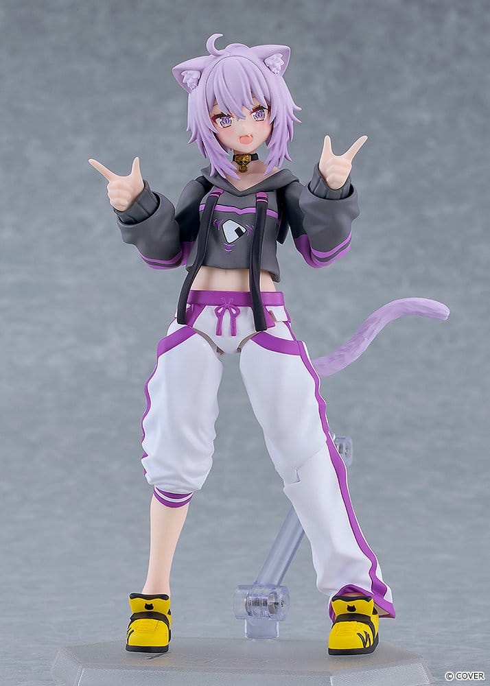 Hololive Production figma Actionfigur Nekomata Okayu 14 cm - Preorder - ETA: 25.10.2027