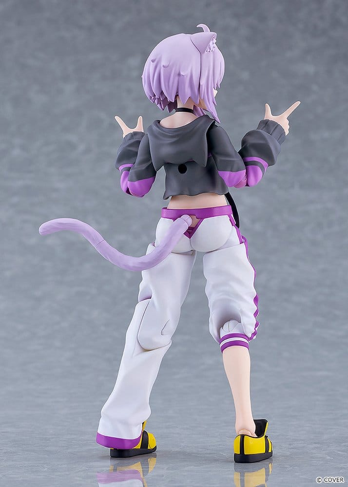 Hololive Production figma Actionfigur Nekomata Okayu 14 cm - Preorder - ETA: 25.10.2027