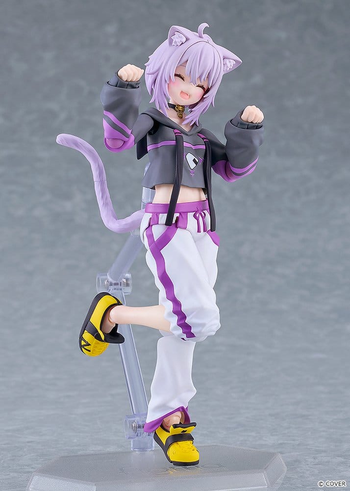 Hololive Production figma Actionfigur Nekomata Okayu 14 cm - Preorder - ETA: 25.10.2027