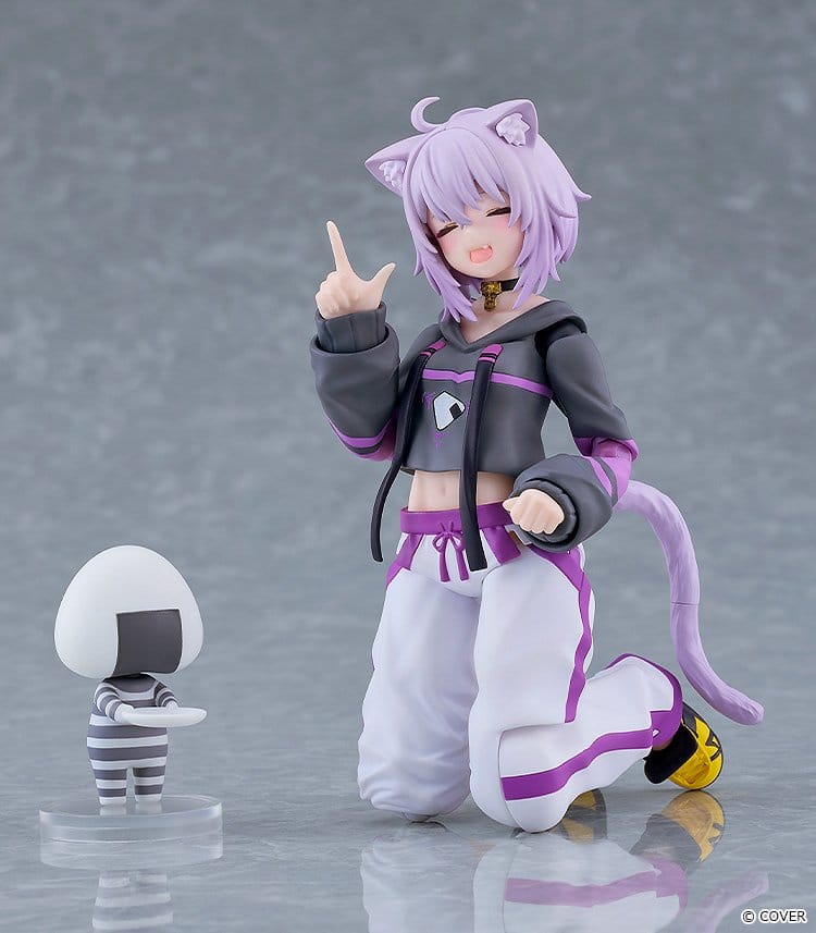 Hololive Production figma Actionfigur Nekomata Okayu 14 cm - Preorder - ETA: 25.10.2027