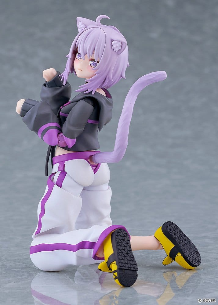 Hololive Production figma Actionfigur Nekomata Okayu 14 cm - Preorder - ETA: 25.10.2027