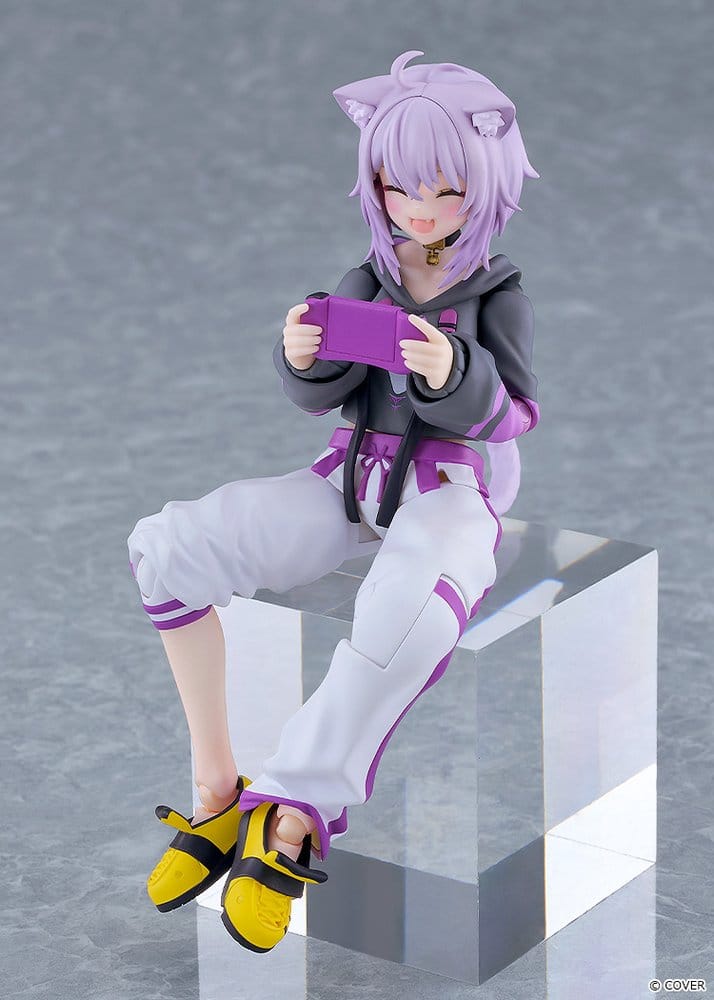 Hololive Production figma Actionfigur Nekomata Okayu 14 cm - Preorder - ETA: 25.10.2027