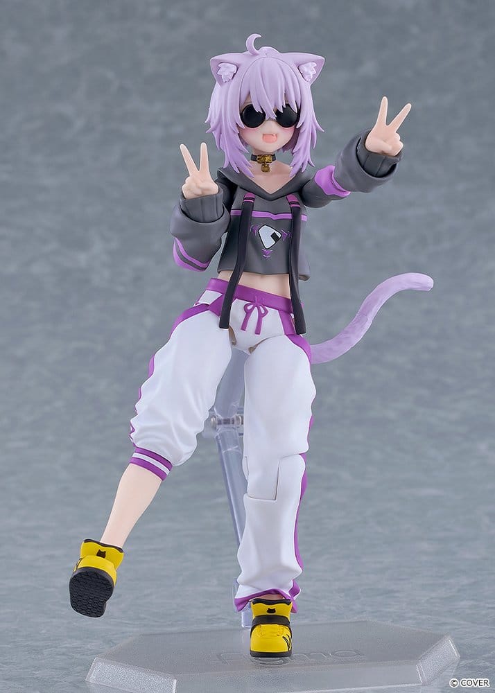 Hololive Production figma Actionfigur Nekomata Okayu 14 cm - Preorder - ETA: 25.10.2027