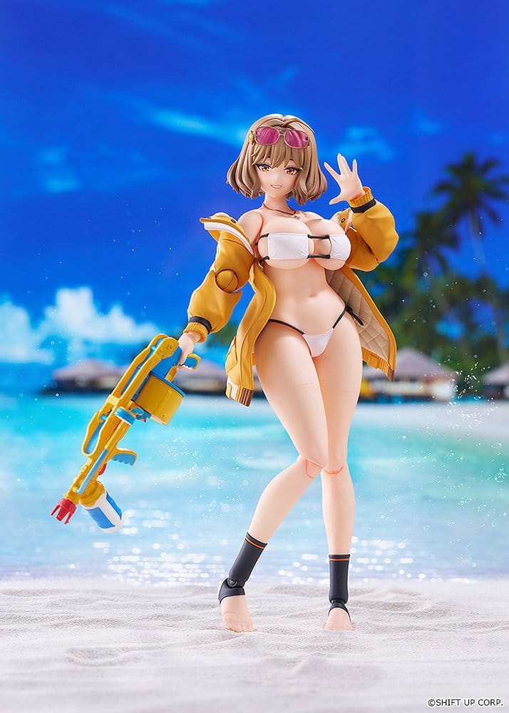 Goddess of Victory: Nikke figma Actionfigur Anis: Sparkling Summer 15 cm - Preorder - ETA: 25.08.2027