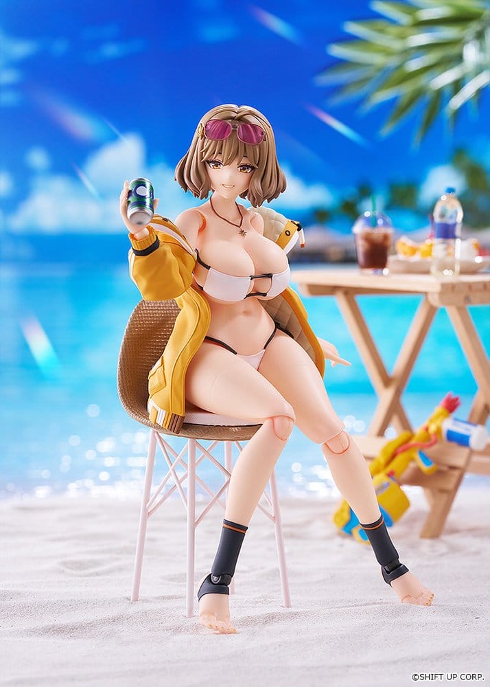 Goddess of Victory: Nikke figma Actionfigur Anis: Sparkling Summer 15 cm - Preorder - ETA: 25.08.2027