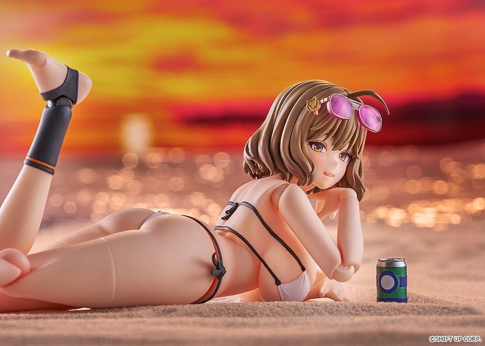 Goddess of Victory: Nikke figma Actionfigur Anis: Sparkling Summer 15 cm - Preorder - ETA: 25.08.2027