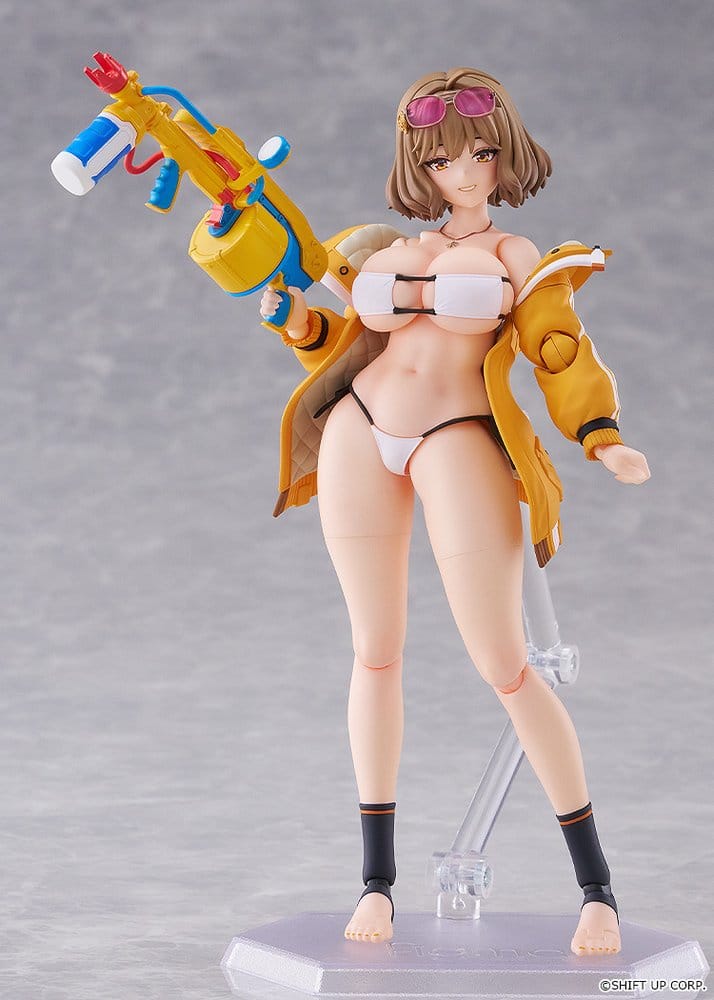 Goddess of Victory: Nikke figma Actionfigur Anis: Sparkling Summer 15 cm - Preorder - ETA: 25.08.2027