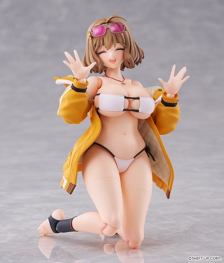Goddess of Victory: Nikke figma Actionfigur Anis: Sparkling Summer 15 cm - Preorder - ETA: 25.08.2027