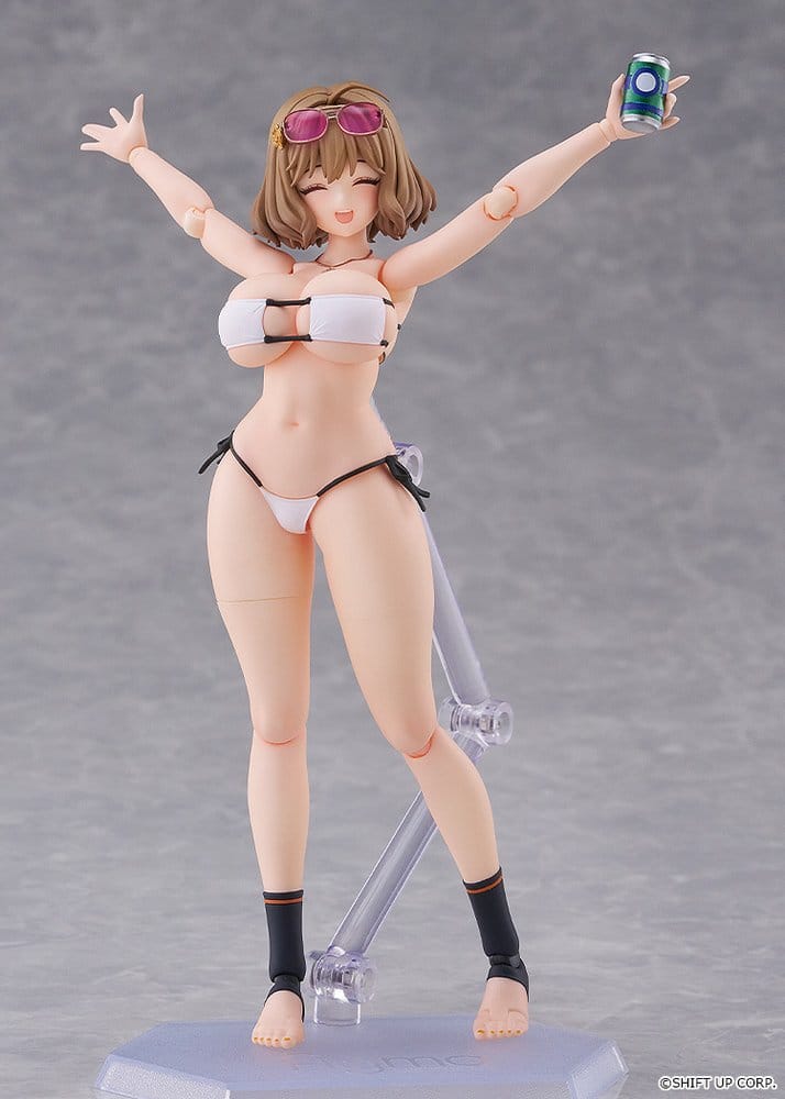 Goddess of Victory: Nikke figma Actionfigur Anis: Sparkling Summer 15 cm - Preorder - ETA: 25.08.2027