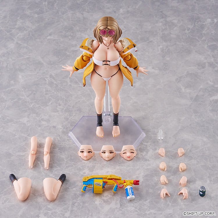 Goddess of Victory: Nikke figma Actionfigur Anis: Sparkling Summer 15 cm - Preorder - ETA: 25.08.2027