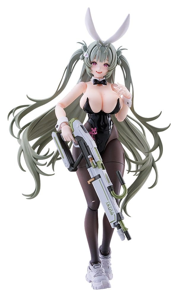 Goddess of Victory: Nikke Figma PVC Figur Soda: Twinkling Bunny 16 cm - Preorder - ETA: 24.09.2027