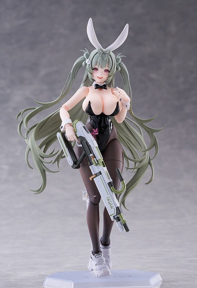 Goddess of Victory: Nikke Figma PVC Figur Soda: Twinkling Bunny 16 cm - Preorder - ETA: 24.09.2027