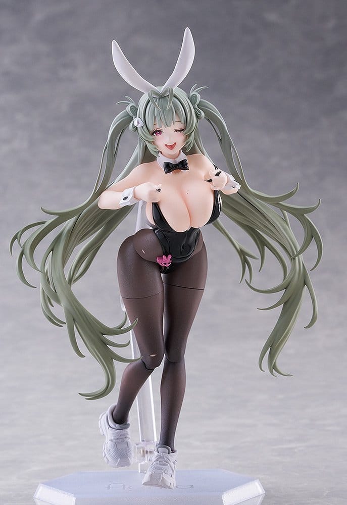 Goddess of Victory: Nikke Figma PVC Figur Soda: Twinkling Bunny 16 cm - Preorder - ETA: 24.09.2027