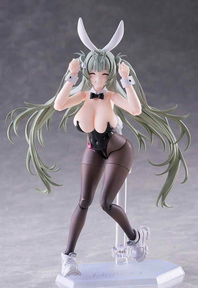 Goddess of Victory: Nikke Figma PVC Figur Soda: Twinkling Bunny 16 cm - Preorder - ETA: 24.09.2027
