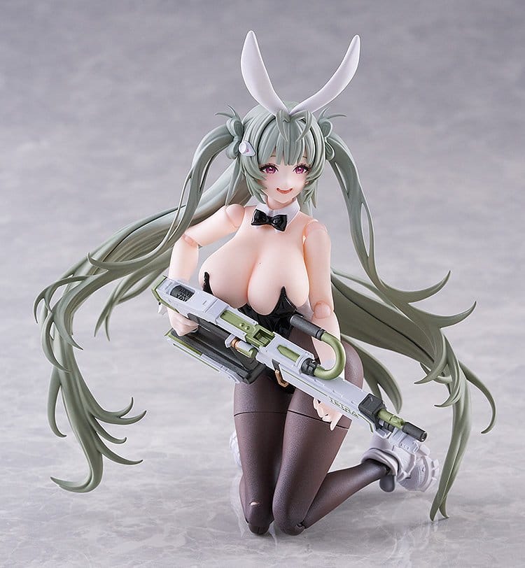Goddess of Victory: Nikke Figma PVC Figur Soda: Twinkling Bunny 16 cm - Preorder - ETA: 24.09.2027