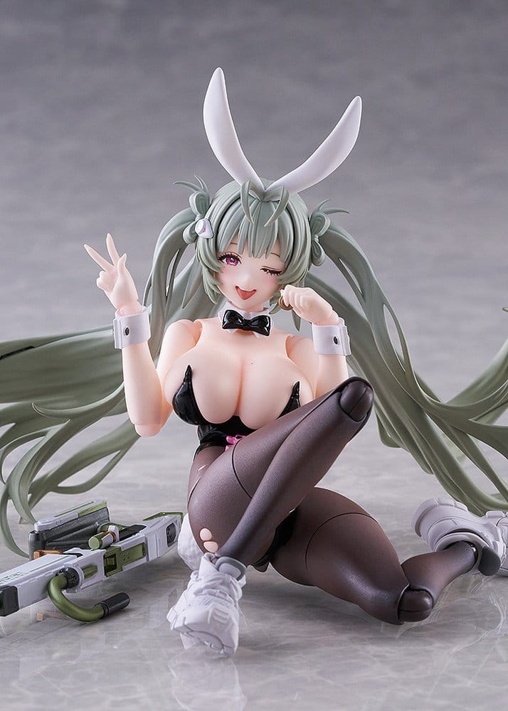 Goddess of Victory: Nikke Figma PVC Figur Soda: Twinkling Bunny 16 cm - Preorder - ETA: 24.09.2027