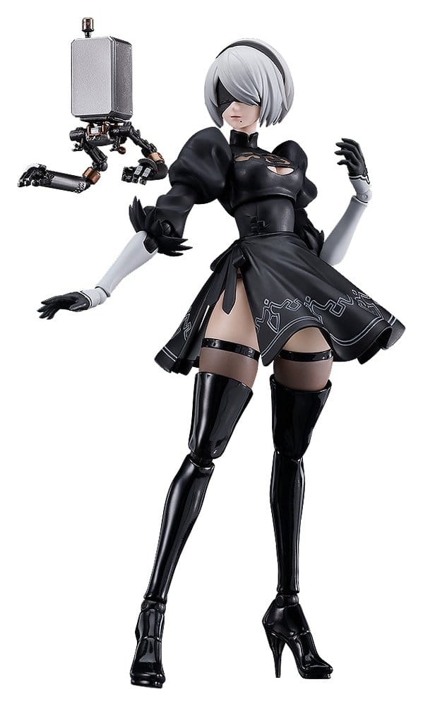 NieR:Automata Ver1.1a Figma Actionfigur 2B (YoRHa No.2 Type B) 16 cm - Preorder - ETA: 24.09.2027