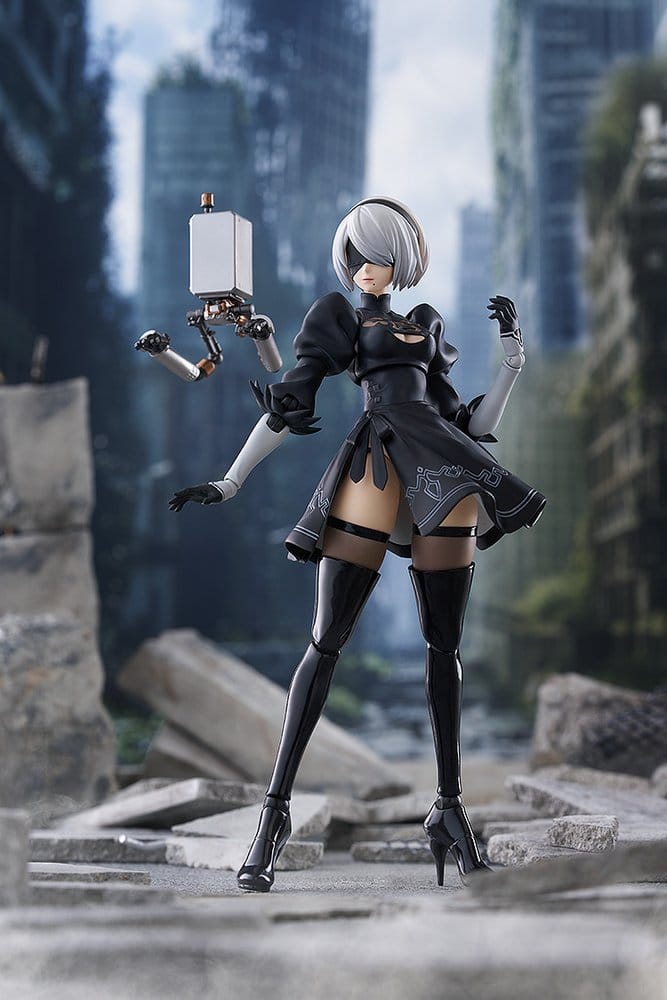 NieR:Automata Ver1.1a Figma Actionfigur 2B (YoRHa No.2 Type B) 16 cm - Preorder - ETA: 24.09.2027