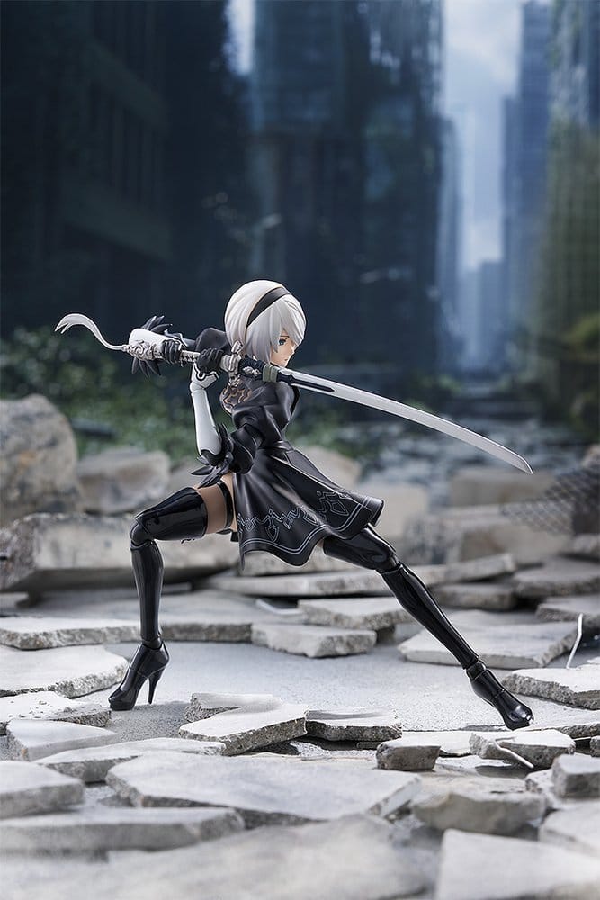 NieR:Automata Ver1.1a Figma Actionfigur 2B (YoRHa No.2 Type B) 16 cm - Preorder - ETA: 24.09.2027