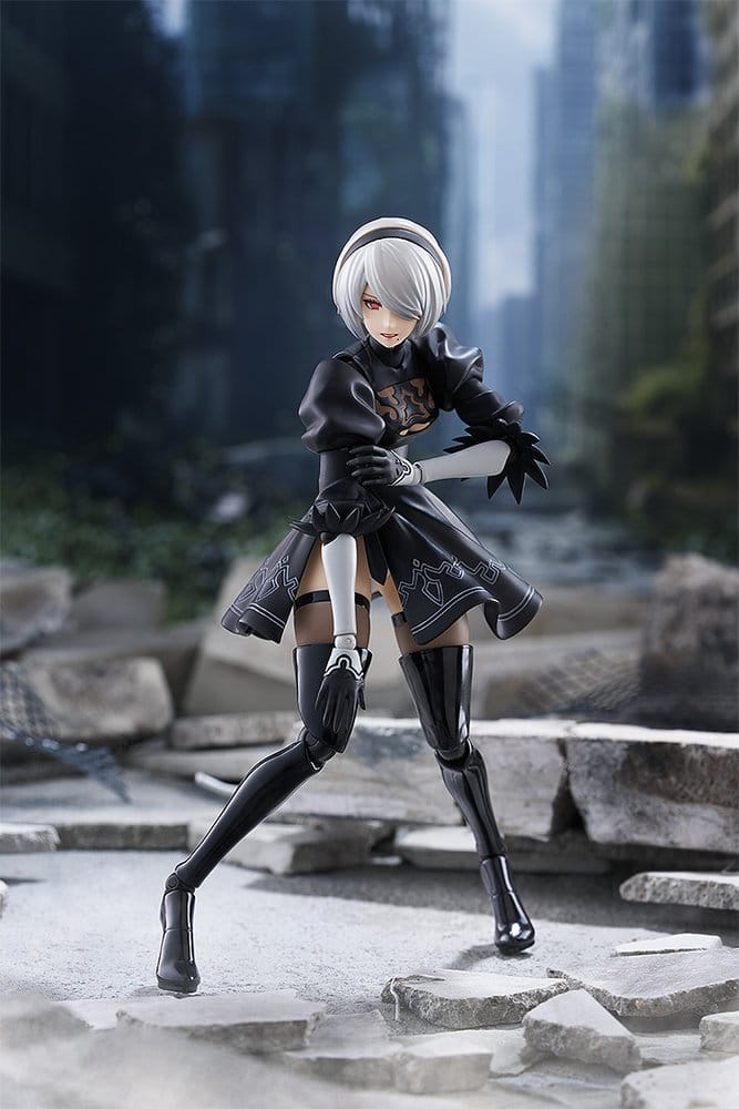 NieR:Automata Ver1.1a Figma Actionfigur 2B (YoRHa No.2 Type B) 16 cm - Preorder - ETA: 24.09.2027