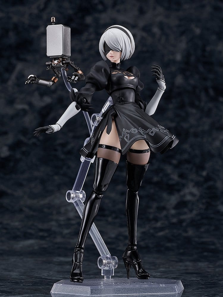NieR:Automata Ver1.1a Figma Actionfigur 2B (YoRHa No.2 Type B) 16 cm - Preorder - ETA: 24.09.2027