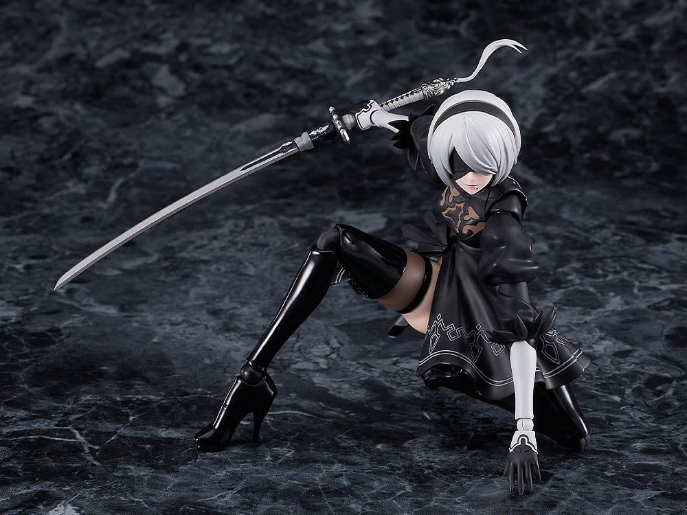 NieR:Automata Ver1.1a Figma Actionfigur 2B (YoRHa No.2 Type B) 16 cm - Preorder - ETA: 24.09.2027