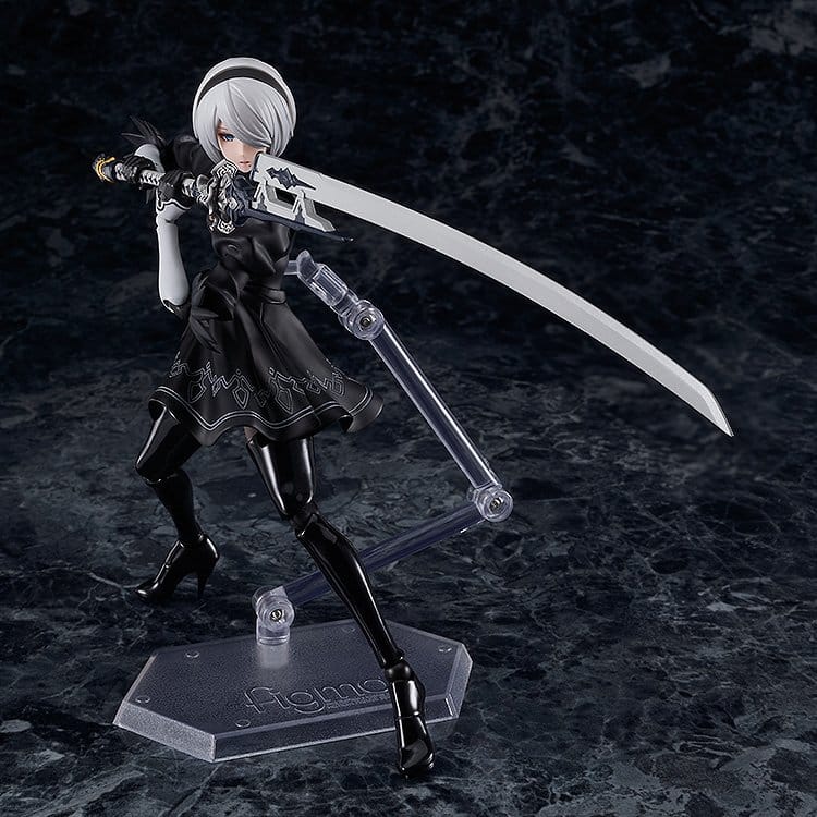 NieR:Automata Ver1.1a Figma Actionfigur 2B (YoRHa No.2 Type B) 16 cm - Preorder - ETA: 24.09.2027