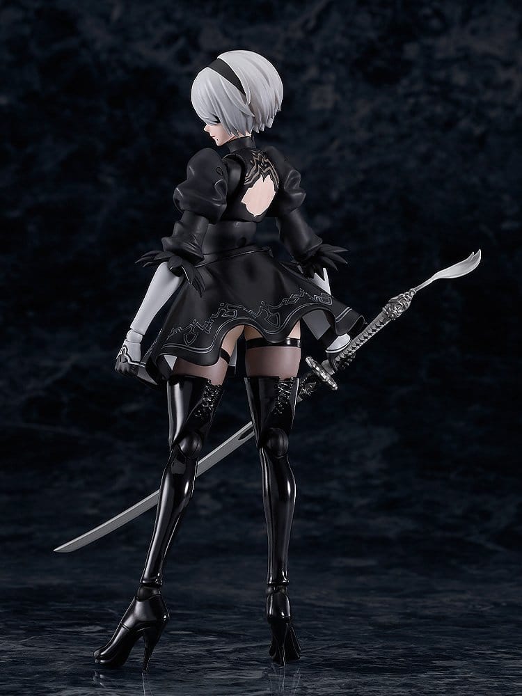 NieR:Automata Ver1.1a Figma Actionfigur 2B (YoRHa No.2 Type B) 16 cm - Preorder - ETA: 24.09.2027