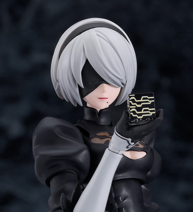 NieR:Automata Ver1.1a Figma Actionfigur 2B (YoRHa No.2 Type B) 16 cm - Preorder - ETA: 24.09.2027