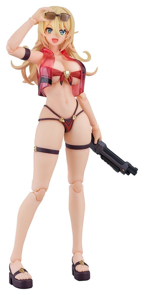 Bunny Suit Planning figma Actionfigur Veronica Sweetheart: Swimsuit Ver. 15 cm - Preorder - ETA: 25.08.2027
