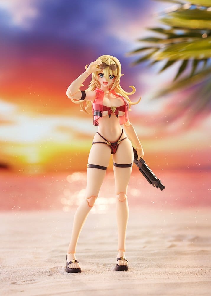 Bunny Suit Planning figma Actionfigur Veronica Sweetheart: Swimsuit Ver. 15 cm - Preorder - ETA: 25.08.2027