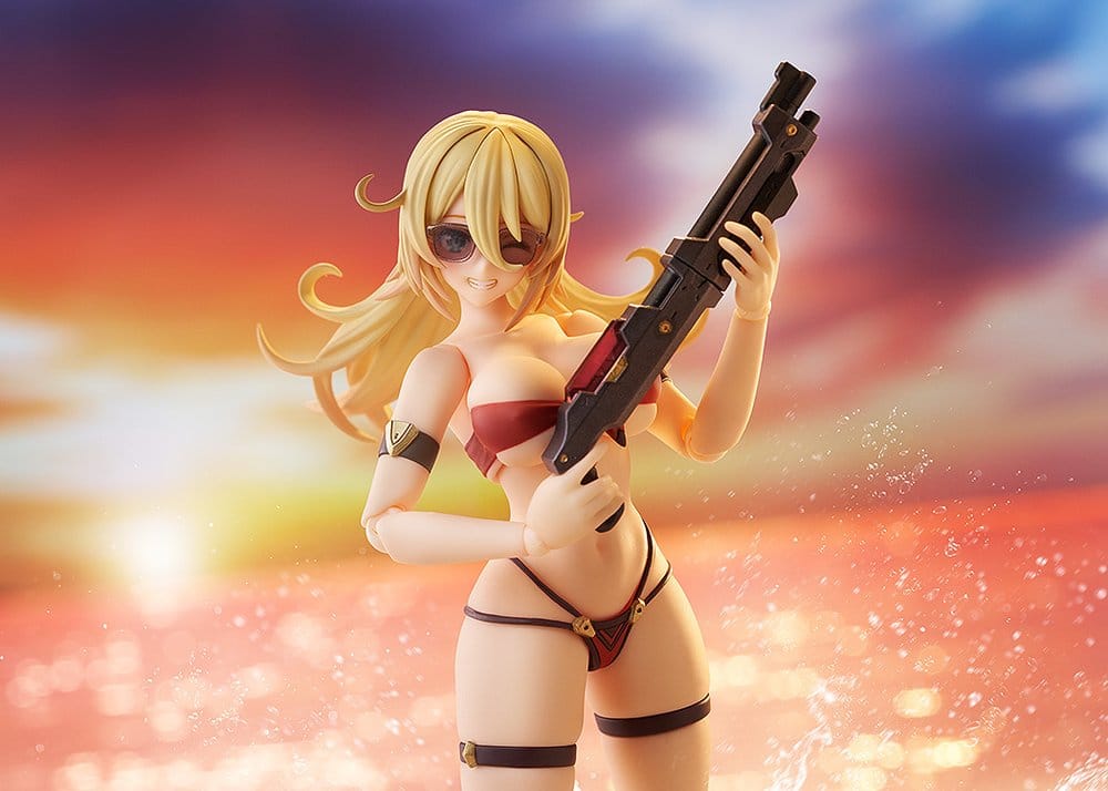 Bunny Suit Planning figma Actionfigur Veronica Sweetheart: Swimsuit Ver. 15 cm - Preorder - ETA: 25.08.2027
