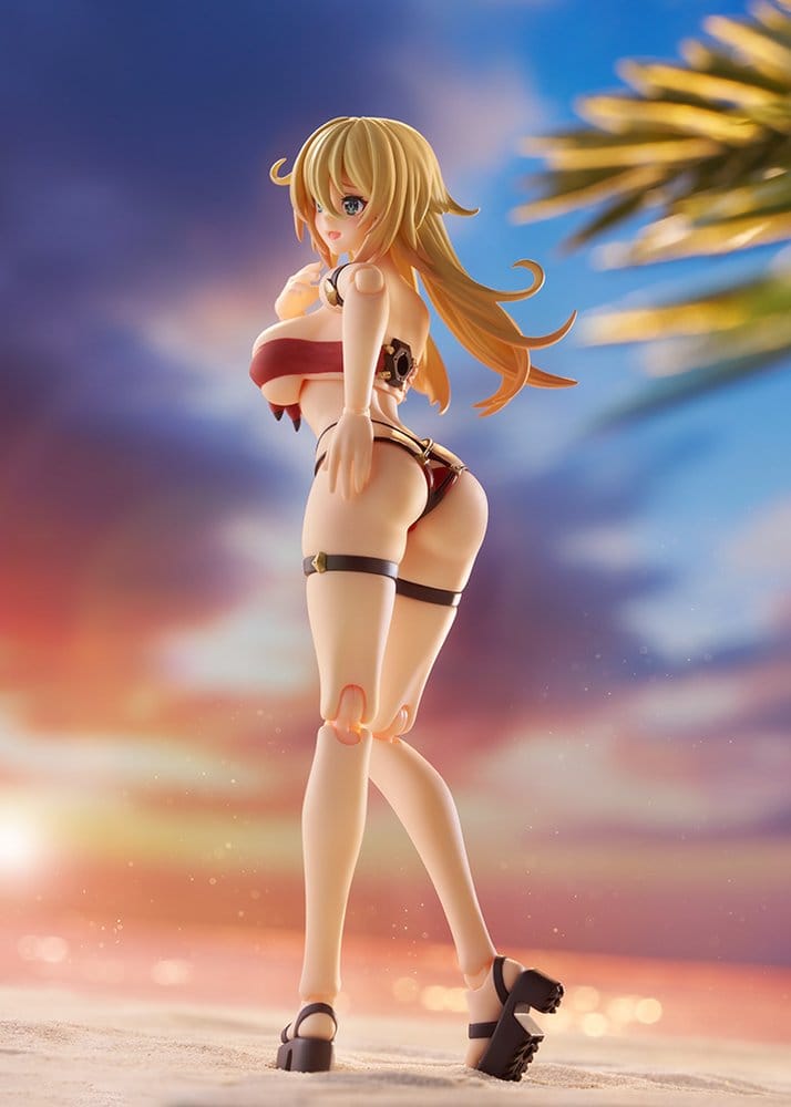 Bunny Suit Planning figma Actionfigur Veronica Sweetheart: Swimsuit Ver. 15 cm - Preorder - ETA: 25.08.2027