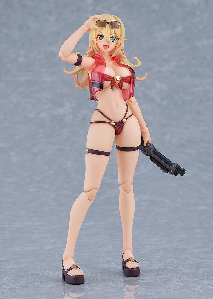 Bunny Suit Planning figma Actionfigur Veronica Sweetheart: Swimsuit Ver. 15 cm - Preorder - ETA: 25.08.2027