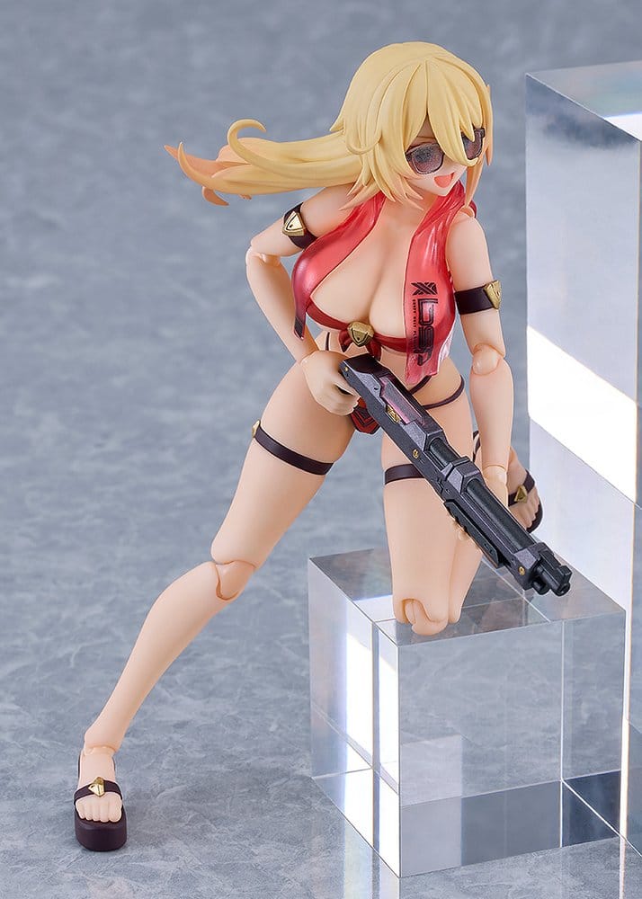 Bunny Suit Planning figma Actionfigur Veronica Sweetheart: Swimsuit Ver. 15 cm - Preorder - ETA: 25.08.2027
