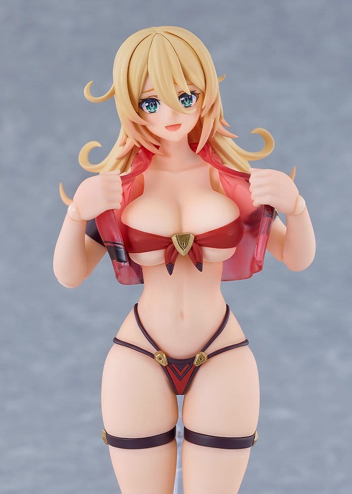 Bunny Suit Planning figma Actionfigur Veronica Sweetheart: Swimsuit Ver. 15 cm - Preorder - ETA: 25.08.2027