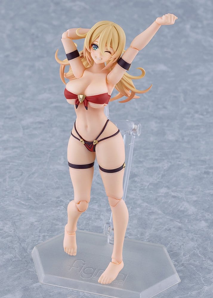 Bunny Suit Planning figma Actionfigur Veronica Sweetheart: Swimsuit Ver. 15 cm - Preorder - ETA: 25.08.2027