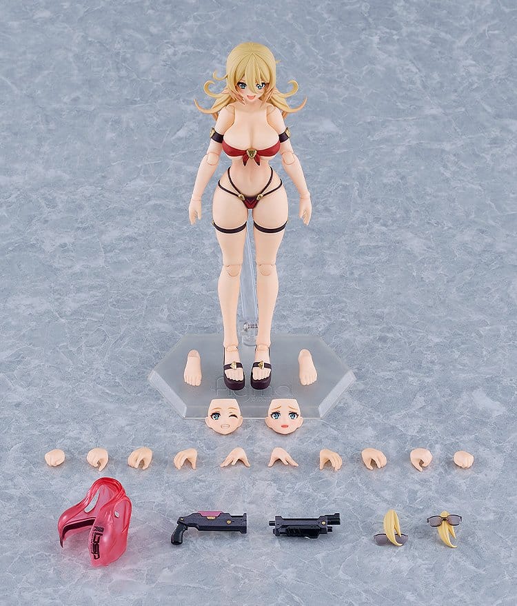 Bunny Suit Planning figma Actionfigur Veronica Sweetheart: Swimsuit Ver. 15 cm - Preorder - ETA: 25.08.2027